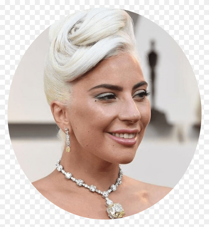841x918 Sonho No Sobre Ganhar Sobre No Desistir Lady Gaga Oscars Necklace, Jewelry, Accessories, Face HD PNG Download