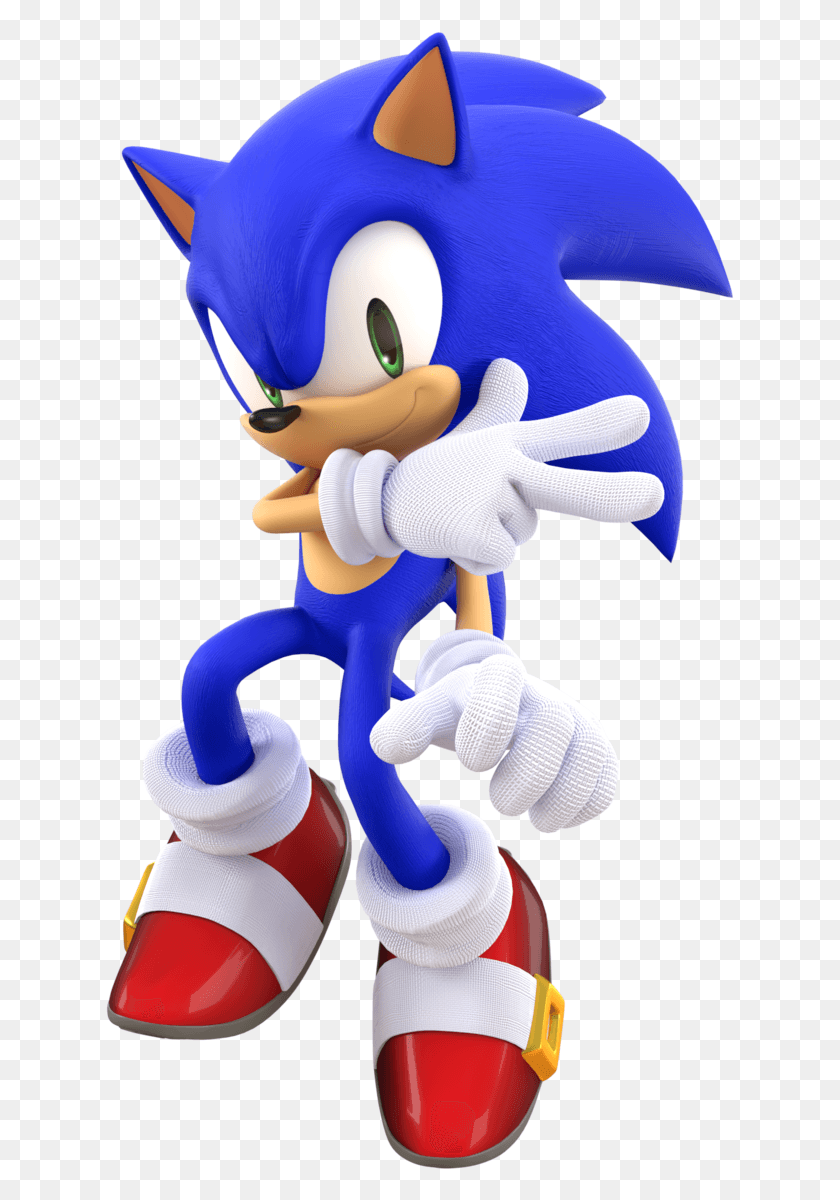 629x1140 Descargar Png Sonic Advance 3 Sonic Render By Tbsf Yt Sonic Advance 3 Render, Toy, Mascot, Astronaut Hd Png