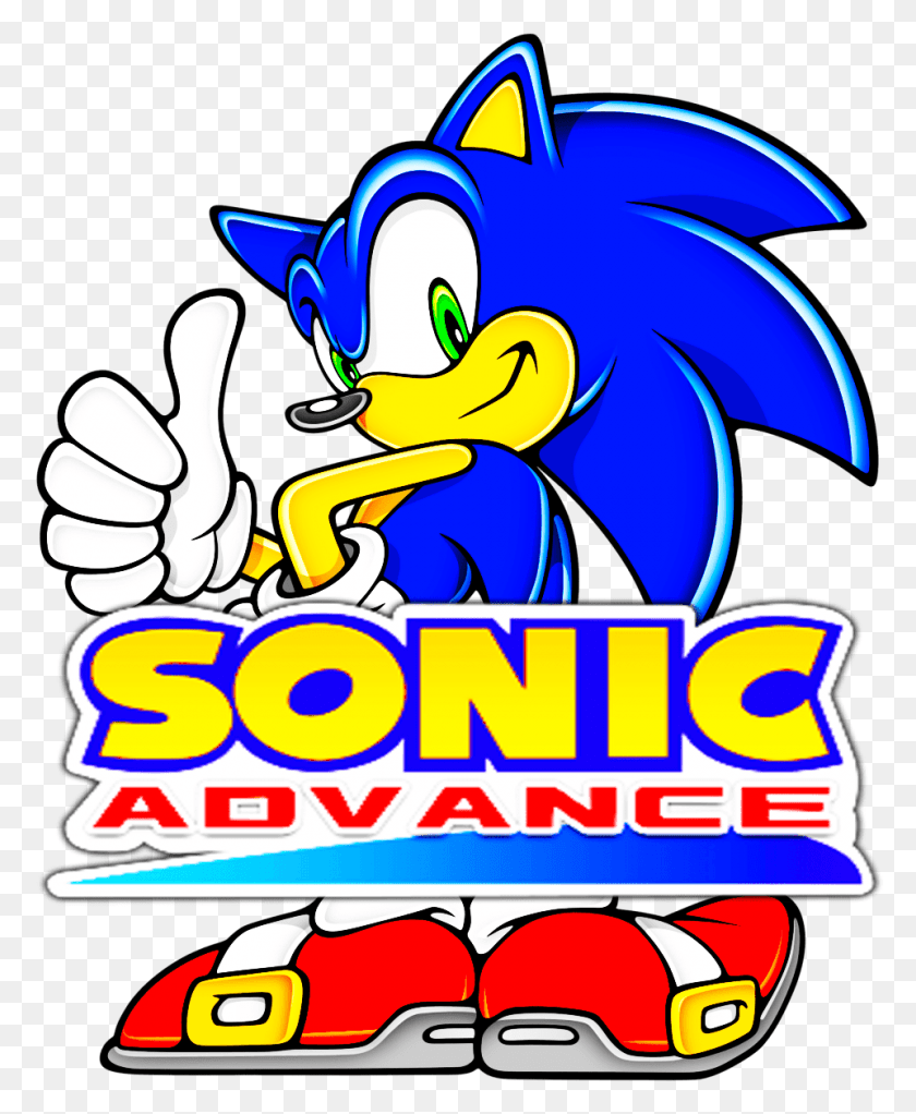 960x1184 Sonic Advance Sonic The Hedgehog, Реклама, Плакат, Флаер Png Скачать