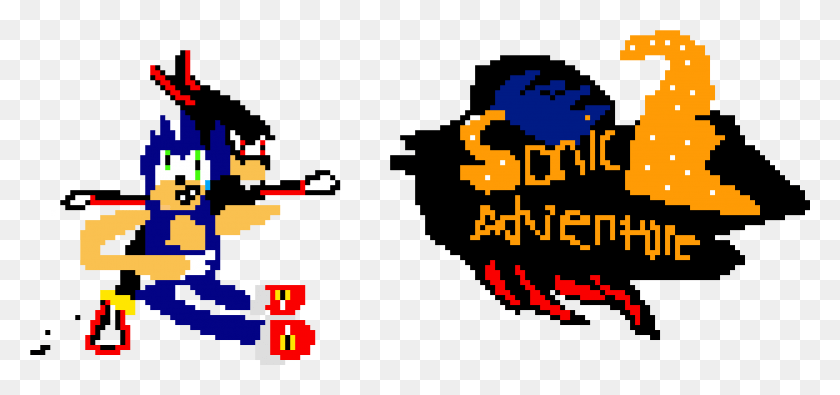 2653x1140 Sonic Adventure 2, Pac Man, Super Mario Hd Png Скачать