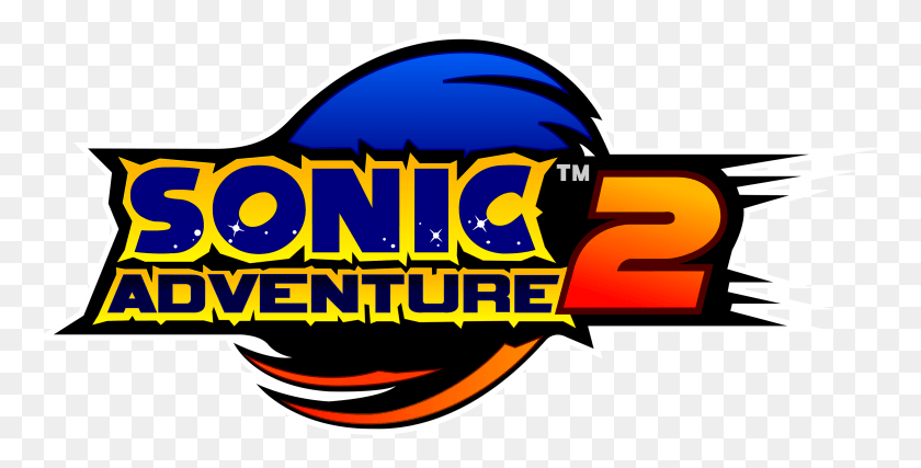 2735x1288 Sonic Adventure 2 Battle, Логотип, Символ, Товарный Знак Hd Png Скачать