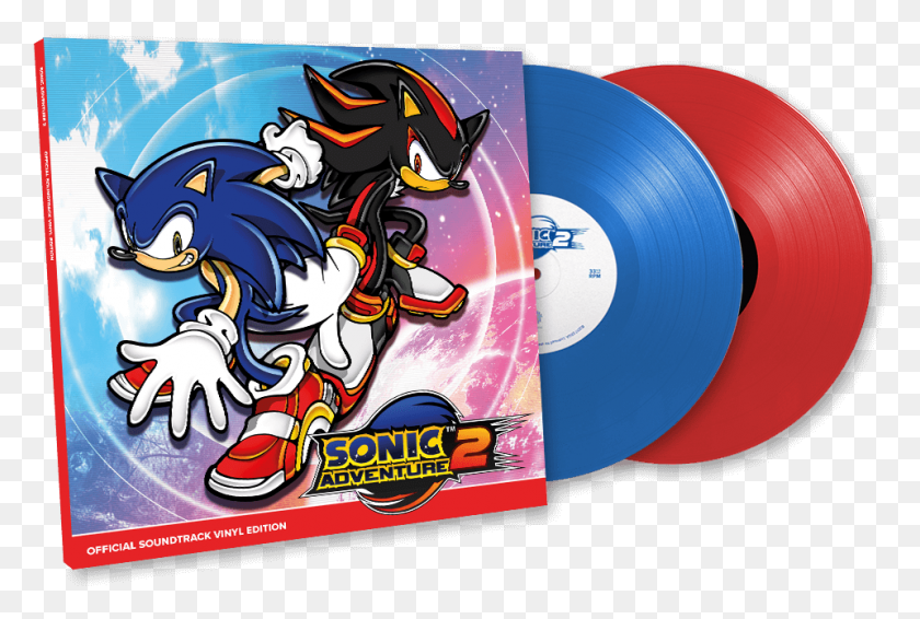 959x623 Sonic Adventure 2 Official Soundtrack Vinyl Edition Sonic Adventure 1 And 2 Vinyl, Disk, Dvd, Helmet HD PNG Download