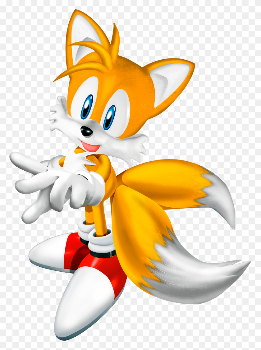2980x4074 Png Sonic Adventure Dx Director39S Cut Tails