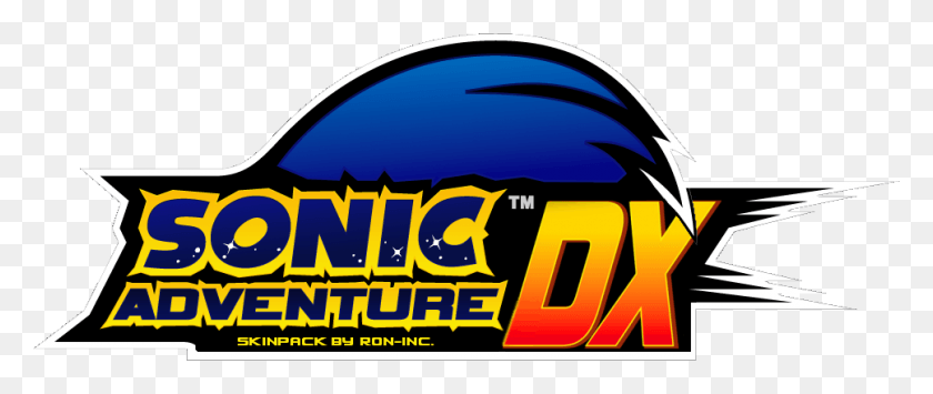 967x366 Sonic Adventure Dx Logo, Symbol, Trademark, Text HD PNG Download