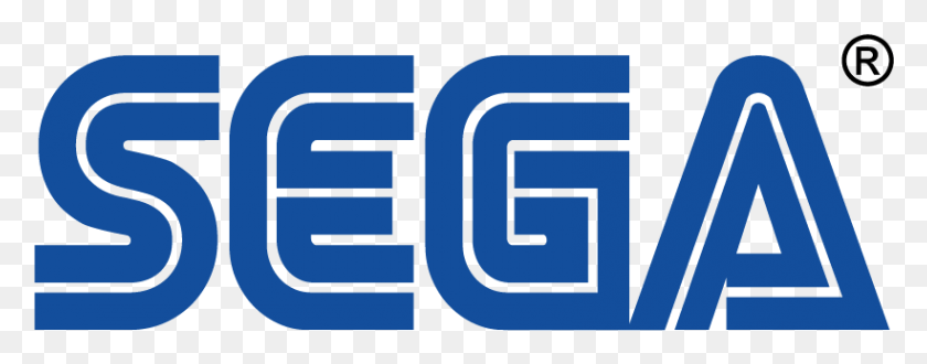820x284 Descargar Png Sonic Air Hockey, Sonic The Hedgehog, Logotipo De Sega, Texto, Símbolo, Marca Registrada Hd Png