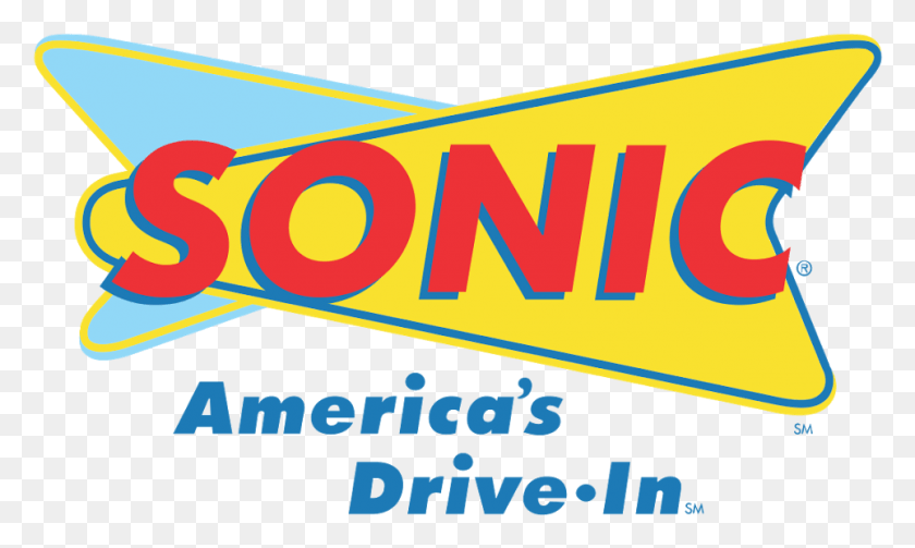 963x548 Sonic America39s Drive In Vector Logo Sonic Drive In Logo Transparent, Word, Text, Alphabet HD PNG Download