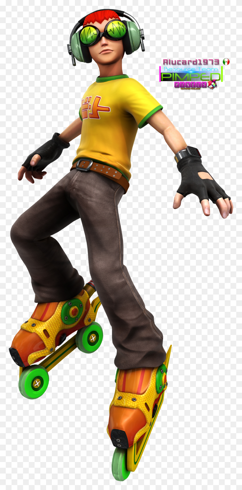 1196x2511 Sonic And All Stars Racing Transformed Beat, Clothing, Apparel, Person HD PNG Download