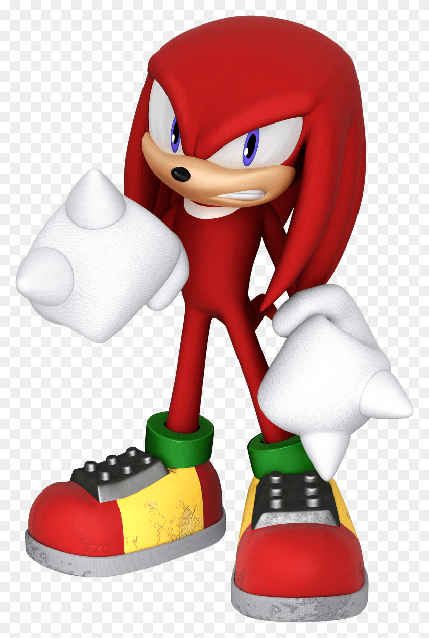 2388x3645 Descargar Png / Sonic And All Stars Racing Transformed Knuckles Hd Png