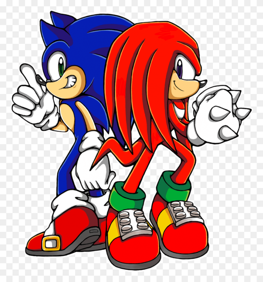 852x918 Sonic And Knuckles Characters Sonic And Knuckles Characters, Super Mario, Graphics HD PNG Download