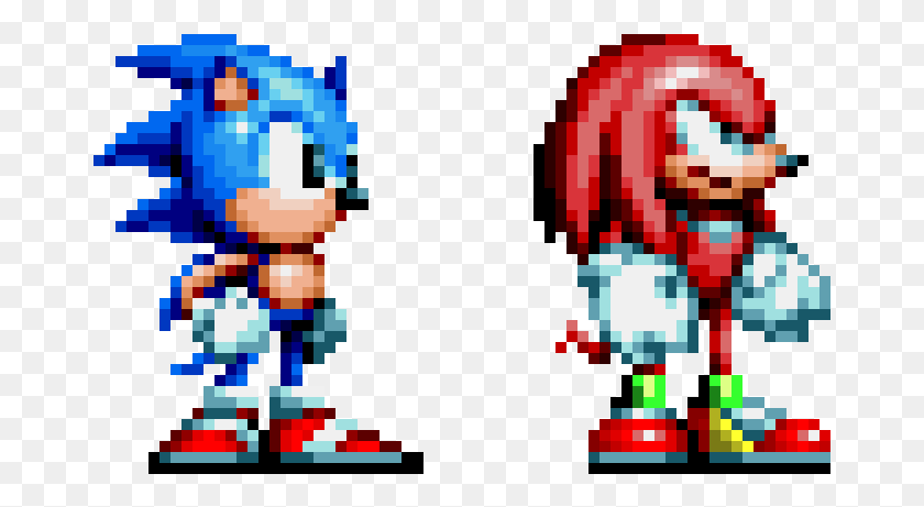 671x401 Sonic And Knuckles Sonic Mania 1 Palette, Super Mario, Rug, Plant HD PNG Download