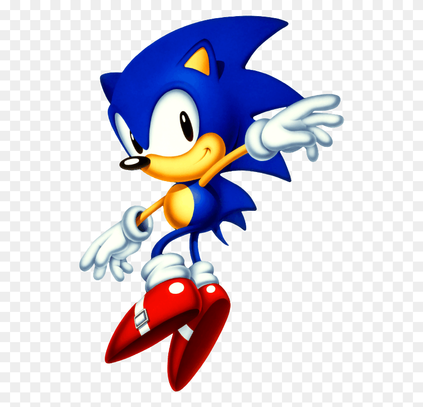 528x749 Sonic And Tails Official Classic Sonic Art, Toy, Dynamite, Bomb HD PNG Download