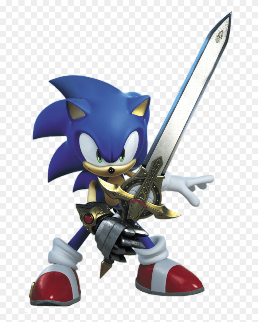 677x986 Sonic And The Black Knight, Toy, Weapon, Weaponry HD PNG Download