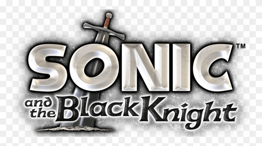 1201x631 Sonic And The Black Knight Logo, Word, Alphabet, Text HD PNG Download