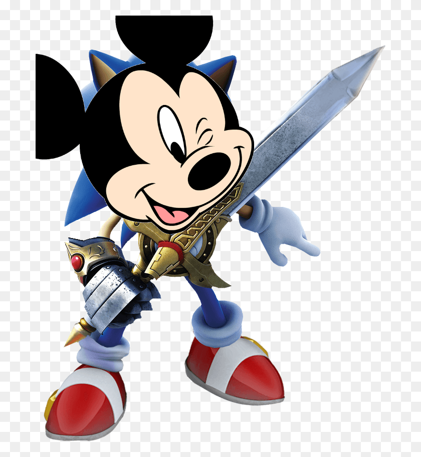 699x850 Sonic And The Black Knight, Sonic, Toy, Duelo, Gráficos Hd Png