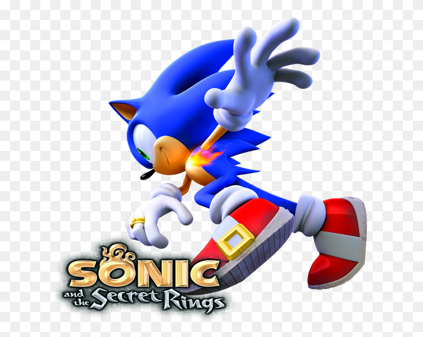 623x610 Sonic And The Secret Rings, Toy, Robot, Super Mario HD PNG Download