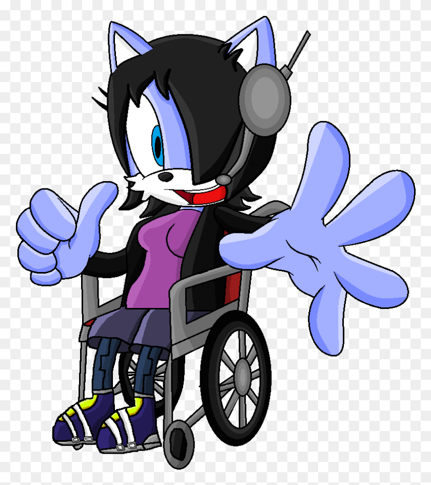 792x899 Sonic Bases Female Friends 8kpkvzwr Sonic Base Female Friends, Chair, Furniture, Hand HD PNG Download