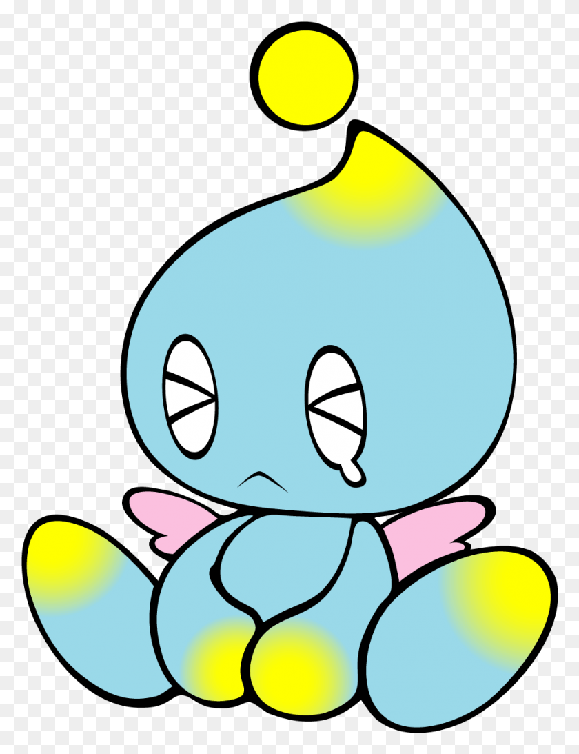 934x1237 Descargar Png / Sonic Chao, Gráficos Hd Png