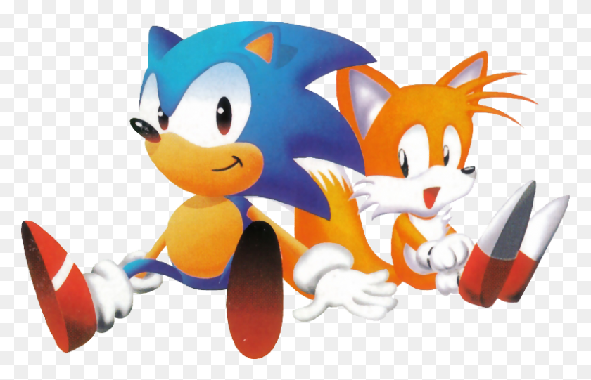 804x496 Sonic Chaos, Sonic And Tails, Juguete, Animal Hd Png