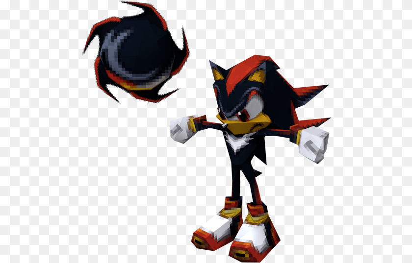 511x537 Sonic Chronicles Character Model PNG