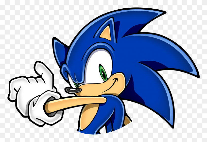 2282x1510 Sonic Classic Collection Sonic The Hedgehog Emblem, Графика, На Открытом Воздухе Hd Png Скачать