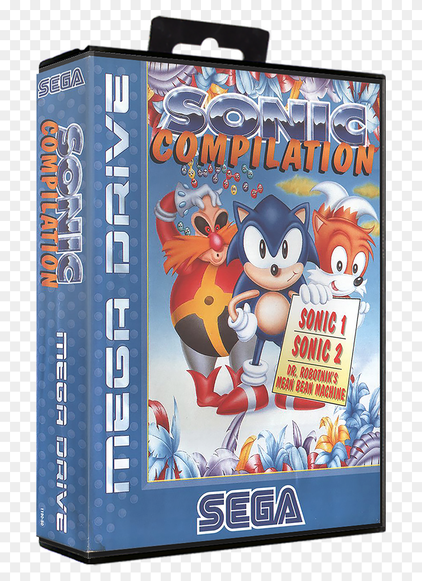 697x1097 Sonic Classics Sonic Compilation, Advertisement, Poster, Flyer HD PNG Download