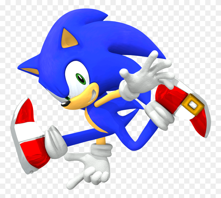 768x695 Sonic Clip Freeuse Library 4K Sonic, Toy, Graphics Hd Png Скачать