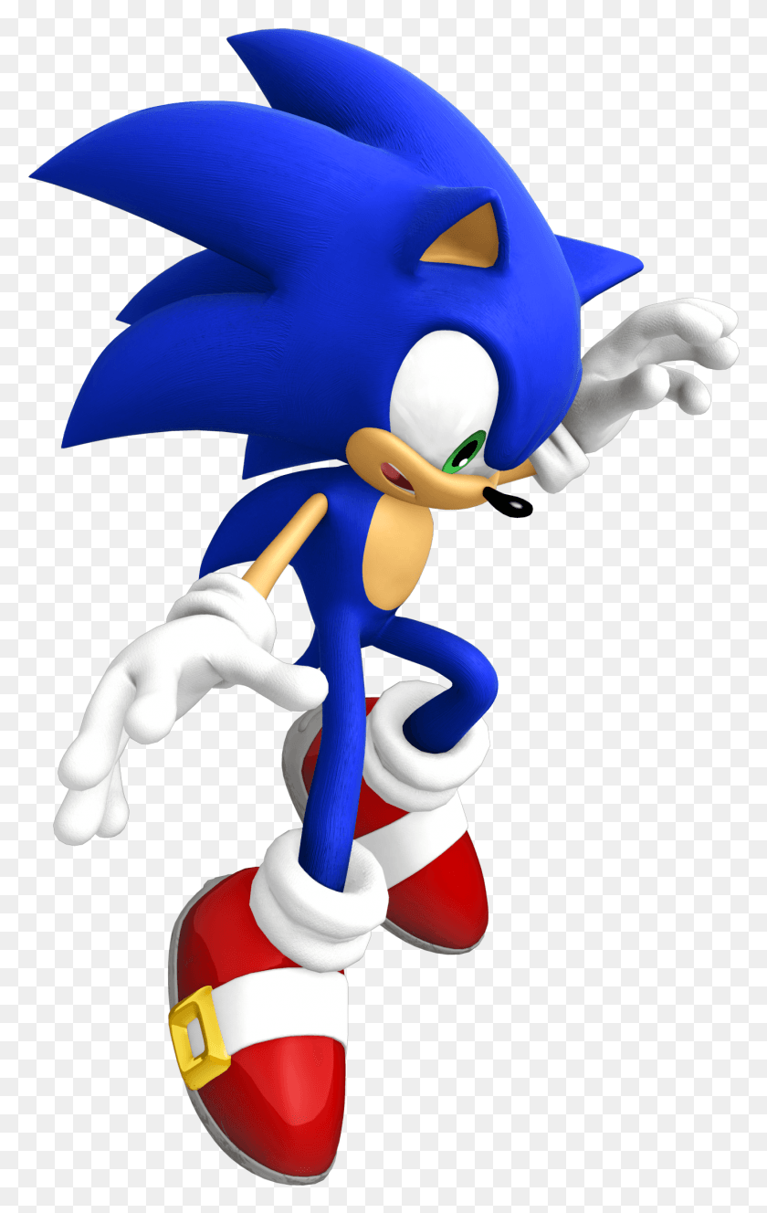 1378x2241 Sonic Down Sonic The Hedgehog No Background, Toy, Super Mario, Figurine HD PNG Download