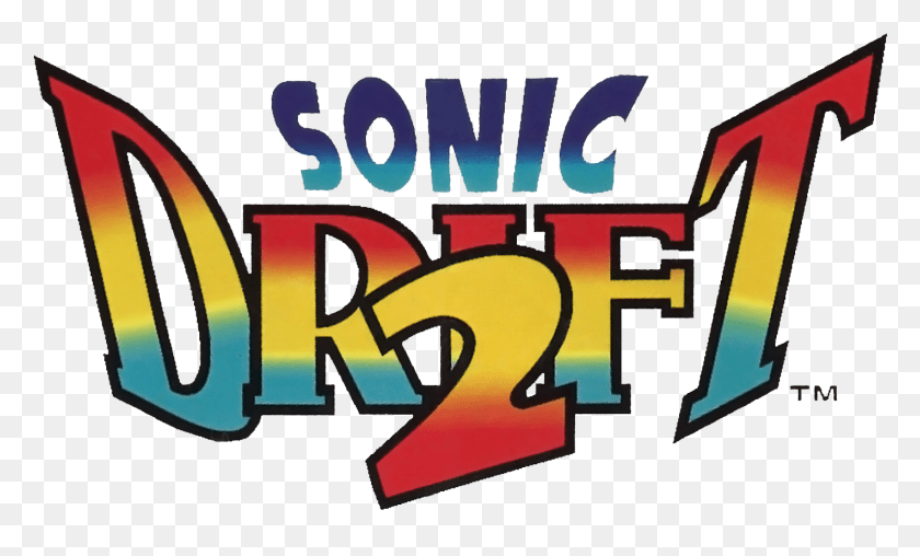 1421x817 Sonic Drift 2 Logo Sonic Drift 2 Logo, Text, Alphabet, Word HD PNG Download