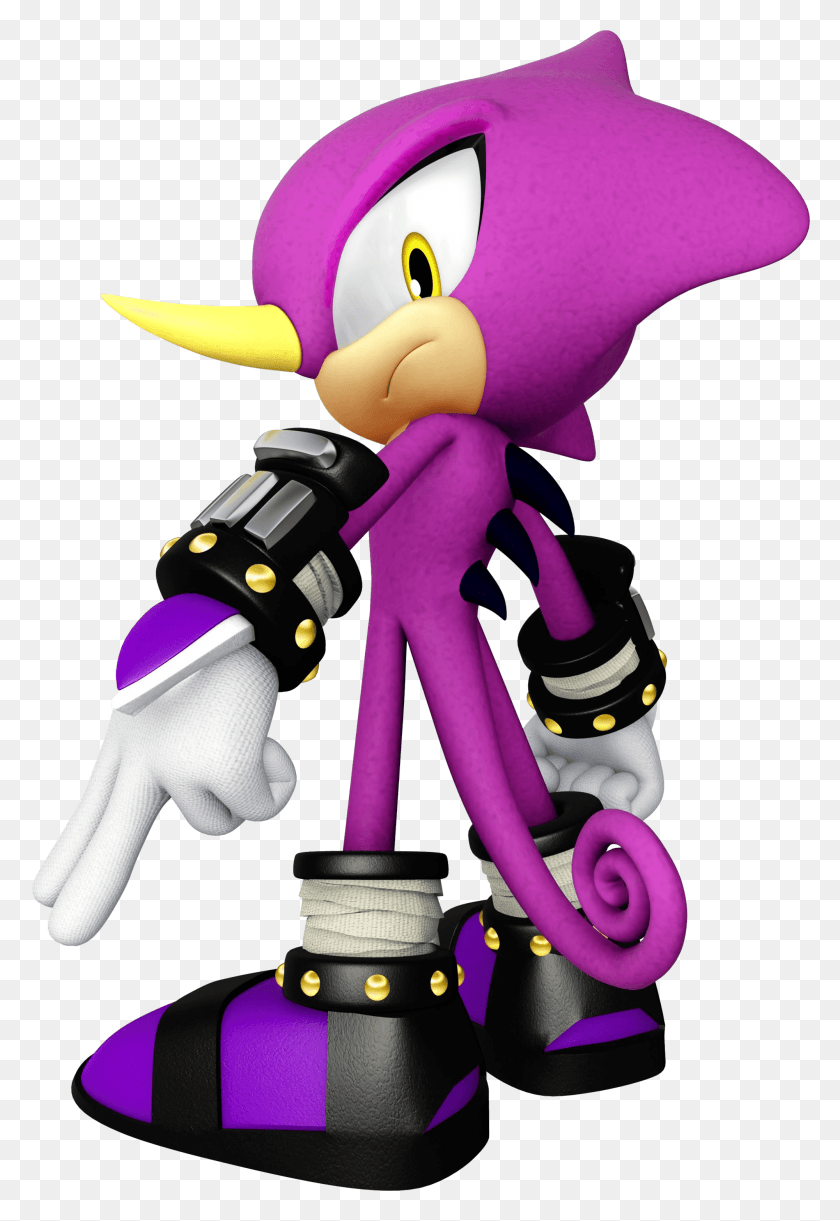 2000x2979 Sonic Espio The Chameleon, Toy, Cleaning, Plumbing HD PNG Download