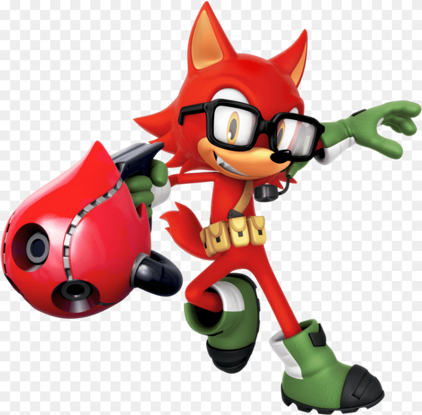 889x875 Sonic Forces Avatar Sonic Forces Gadget The Wolf, Baby, Person, Clothing, Glove PNG