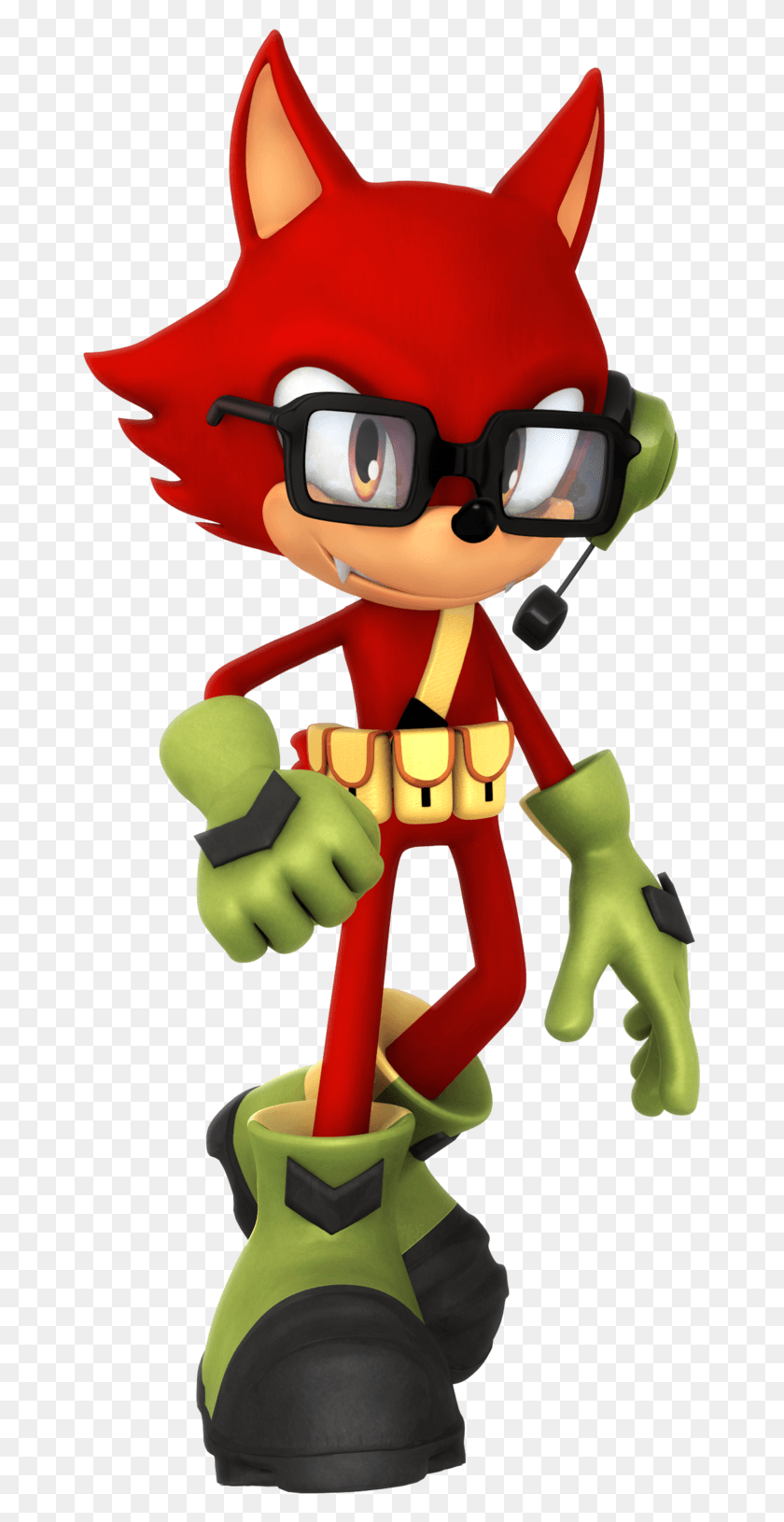 663x1570 Sonic Forces Custom Character Sonic Forces, Toy, Hand, Sunglasses HD PNG Download