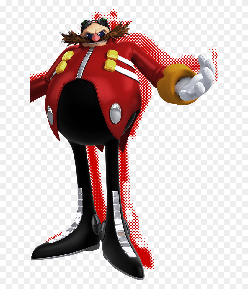 641x918 Sonic Forces Dr Eggman Eggman Sonic Forces, Machine, Clothing, Apparel HD PNG Download