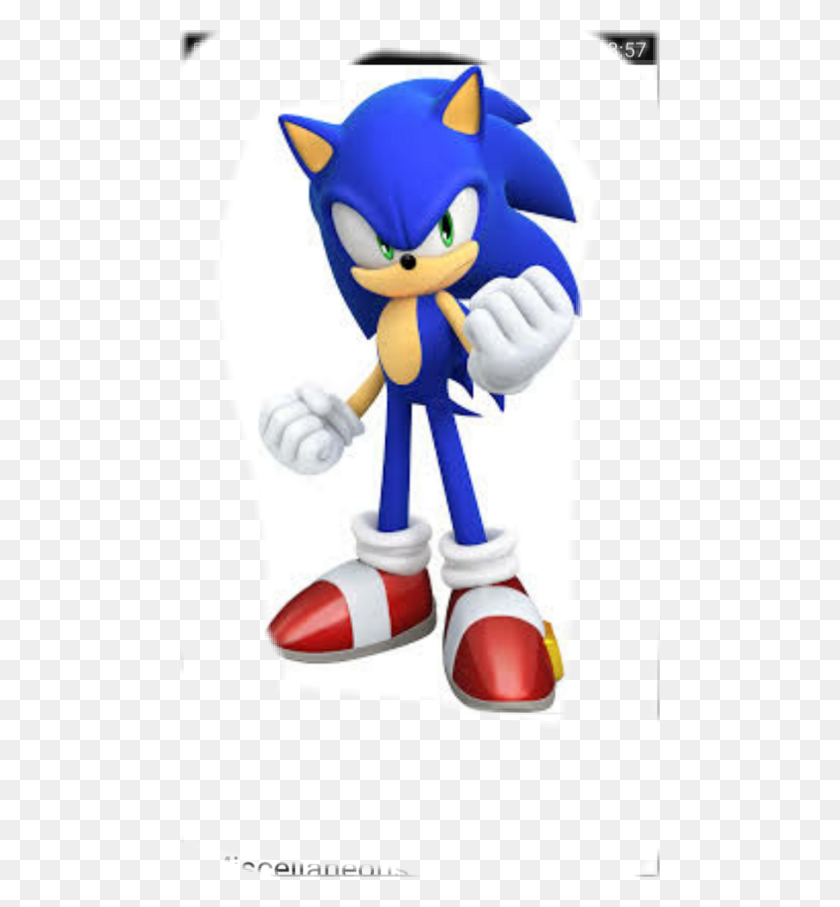 480x847 Sonic Fuerzas De Sonic The Hedgehog Render Sonic Sonic The Hedgehog Render, Juguete, Figurilla, Robot Hd Png