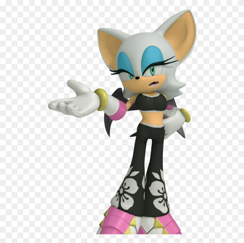 514x776 Descargar Png Sonic Free Riders Angryannoyed Rouge Sonic Free Riders Png