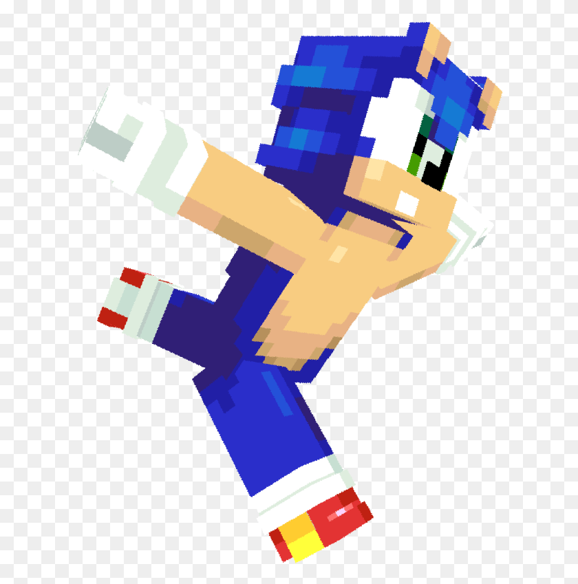 622x789 Sonic Games Is The Designs Of Things Sonic Https Google Com Images Sonic 3 Sonic Wait, Toy, Water Gun, Minecraft HD PNG Download