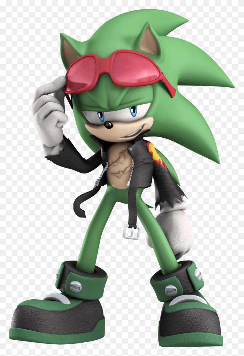1258x1877 Sonic Generations Sonic Boom Scourge The Hedgehog, Toy, Figurine, Sunglasses HD PNG Download
