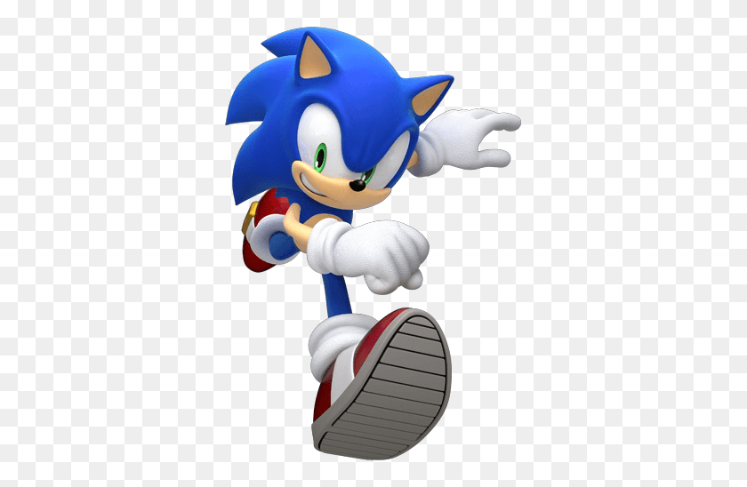 333x488 Sonic Generations Sonic Render Modern Sonic The Hedgehog, Toy, Figurine, Super Mario HD PNG Download