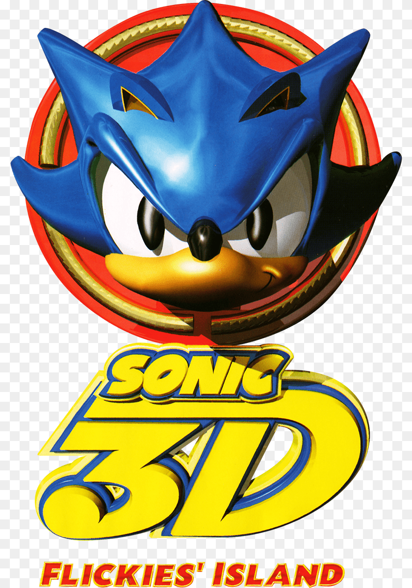 Sonic Head, Logo Sticker PNG