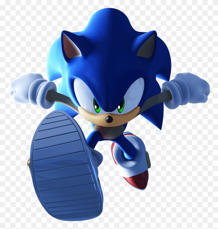 1464x1547 Sonic Hedgehog And Astrocytes The Nerve Blog Sonic Unleashed Sonic The Hedgehog, Toy, Tire, Car HD PNG Download