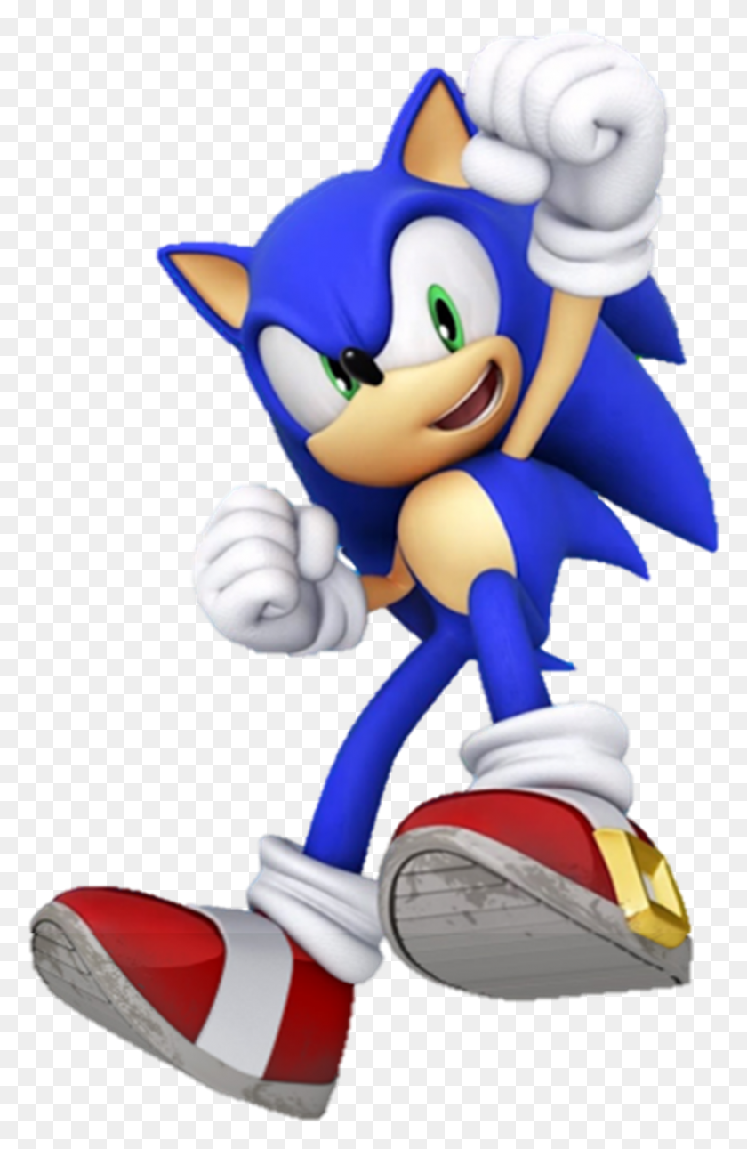 894x1412 Sonic Images Sonic The Hedgehog 25-Я Годовщина Иллюстрации Марио И Соник На Олимпийских Играх В Рио 2016, Игрушка, Супер Марио Hd Png Скачать