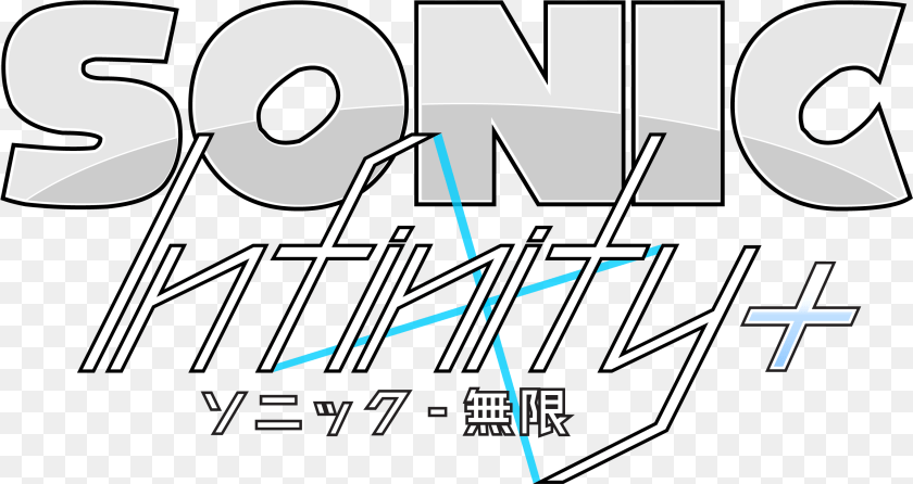 Sonic Infinity Demo 2 Fan Games Hq Sonic Infinity Logo, Text, Number, Symbol Clipart PNG