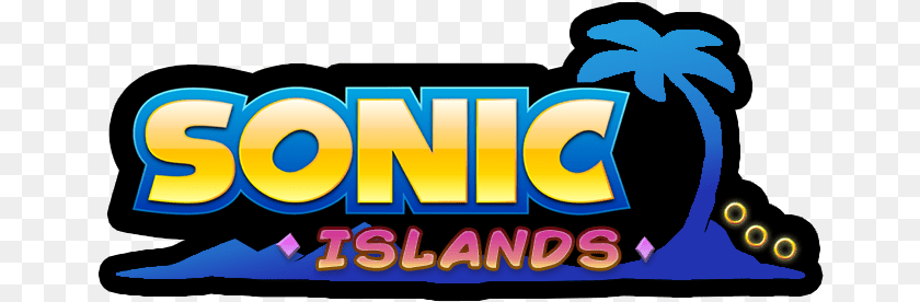 664x276 Sonic Islands Sage 2018 Demo Fan Games Hq Graphic Design, Logo, Plant, Tree Clipart PNG