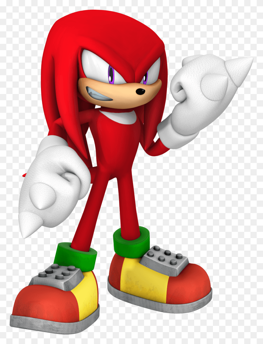 1793x2388 Sonic Knuckles The Echidna Sonic, Toy, Figurine HD PNG Download