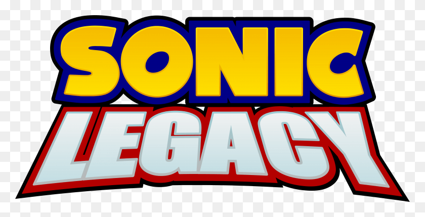 9008x4271 Sonic Legacy - Это Фанатский Комикс О Sonic The Hedgehog Circle, Слово, Этикетка, Текст Hd Png Скачать