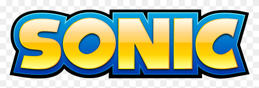 1600x463 Sonic Logo, Text, Symbol, Trademark HD PNG Download