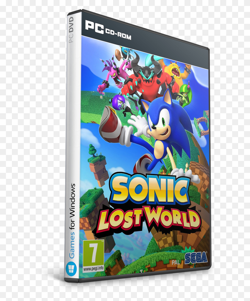 619x950 Descargar Png Sonic Lost World Codex Sonic Lost World Pc Juego, Super Mario, Electrónica, Angry Birds Hd Png