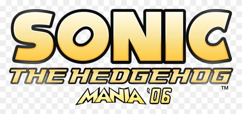 981x424 Sonic Mania 3906Next Mania Is A Work In Progress Mod Sonic The Hedgehog, Текст, Слово, Аркадный Игровой Автомат Hd Png Скачать