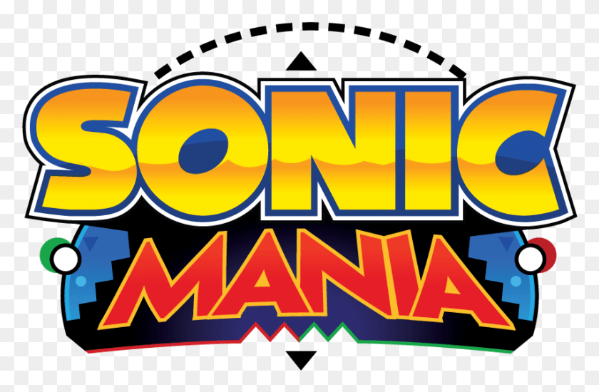 854x537 Логотип Sonic Mania, Освещение, Текст, На Открытом Воздухе Hd Png Скачать