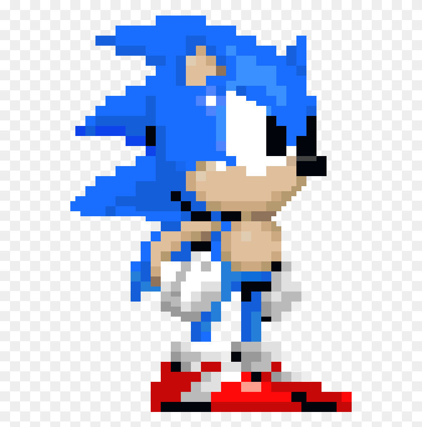 561x791 Sonic Mania Resprite Shading Effect Sonic Mania 1 Palette, Rug, Graphics HD PNG Download