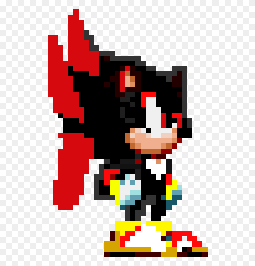 528x817 Descargar Png Sonic Mania Shadow Sprite Pixel Art, Sonic Mania, Cartel, Publicidad, Texto Hd Png